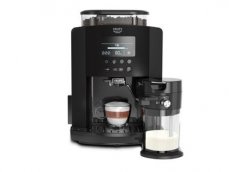 Krups EA819N Arabica Latte / automatický kávovar / 1450 W / 1.7 l / 4 recepty / čierna / dopredaj (EA819N)