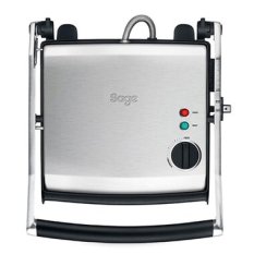 Sage Grill Adjusta BGR200 / Kontaktní gril / 2200 W / Regulace teploty (SGR200BSS4EEU1)