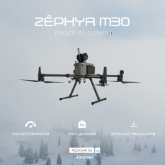 Dronavia Zephyr - Padák pre DJI Matrice 300 RTK (Z-M300A)