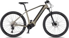 4EVER EXSTREAM PRO (Písková /Metal stříbrná)  2023 Průměr kol: 29", Výška rámu: (19" = 48 cm), Velikost rámu: L: SKLADEM