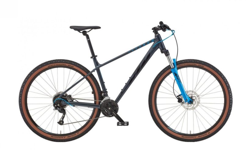 Horské kolo KTM CHICAGO 291 29 2022 Šedá XL (180-194 cm)