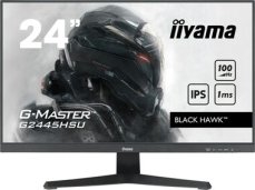 24" IIYAMA G-Master G2445HSU-B1 čierna / IPS / 1920x1080 / 16:9 / 1ms / 1300:1 / 250cd / repro / HDMI / DP (G2445HSU-B1)