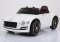 Eljet Dětské elektrické auto Bentley EXP 12 bílá / 70 W / Rychlost: 3-7 km-h / Nosnost: 30kg (4407)