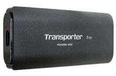 Patriot Transporter 1TB čierna / Externý SSD / R: 1000MBs / W: 1000MBs / USB-C 3.2 Gen 2 (PTP1TBPEC)