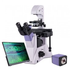 Biologický inverzný digitálny mikroskop MAGUS Bio VD350 LCD