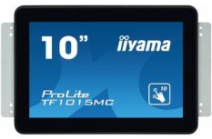 10" IIYAMA ProLite TF1015MC-B2 černá / LED / VA / 1280 x 800 / 16:10 / 25 ms / 1300:1 / VESA (TF1015MC-B2)