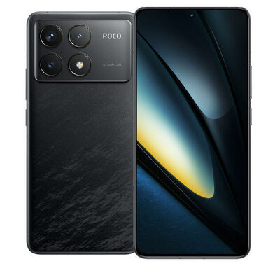 POCO F6 Pro 5G 12+512GB čierna / EU distribúcia / 6.67" / 512GB / Android 14 (56581)