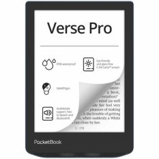 PocketBook Verse Pre modrá / 6 / 1448x1072 T / 16GB / E-Ink / 1500mAh / USB-C / Wi-Fi (PB634-A-WW-B)