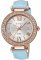 Casio Sheen SHE-4057PGL-7BUER rosegold-modrá / Dámske analógové hodinky / Priemer: 36 mm / 5ATM (SHE-4057PGL-7BUER)