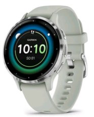 Garmin Venu 3S strieborno-šedá / Chytré hodinky / 1.2 / BT / ANT+ / Wi-Fi / 5ATM (010-02785-01)