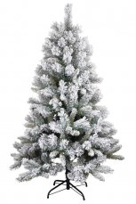 Magichome vianoce Vianočný stromček jedľa MagicHome Harry, zasnežený, 150 cm