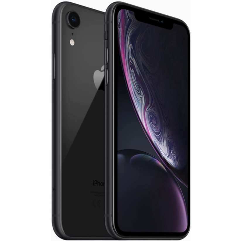 iPhone XR černý + bezdrátová sluchátka a záruka 3 roky Uložiště: 64 GB, Stav zboží: Výborný, Odpočet DPH: NE