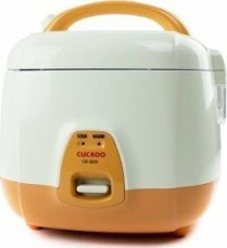 Cuckoo CR-0331 bielo-oranžová / ryžovar / 350W / 0.54 l (CR-0331)