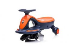 Eljet Dětské elektrické vozítko Funcar modro-oranžová / 35 W / Rychlost: 5.6 km-h / Nosnost: až 100 kg (5130)