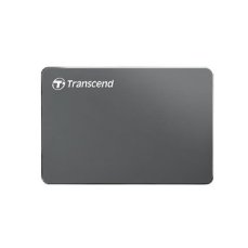 Transcend StoreJet 25C3 1 TB / externí HDD / 2.5" / USB 3.0 / luxusní kovové tělo / ultra tenký (TS1TSJ25C3N)