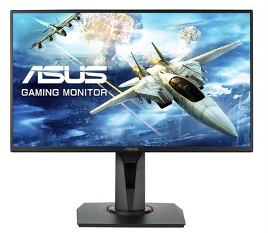 25 Asus VG258Q Gaming / TN / FHD 1920 x 1080 / 16:9 / 1 ms / 400 cd-m2 / 1000:1 / HDMI + DP + DVI-D / VESA / Repro (90LM0450-B01370)