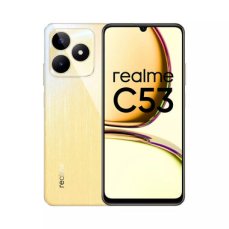 Realme C53 6+128GB žlutá / EU distribuce / 6.74" / 128GB / Android 13 (RMX3760)