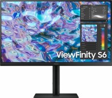 27" SAMSUNG ViewFinity S6 černá / IPS / 2560 x 1440 / 1000:1 / 300cd / 5ms / HDMI / DP (LS27B610EQUXEN)