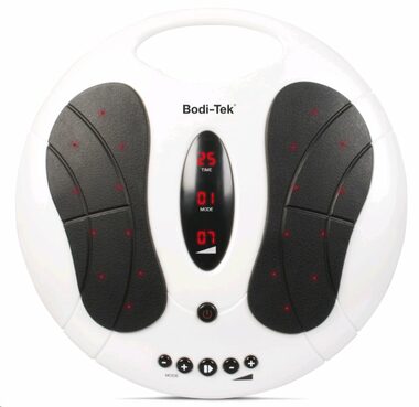 Bodi-Tek Circulation PLUS / Svalový elektrostimulátor na chodidlá / 3 programy / 99 úrovní intenzity (BT-CRBO3)