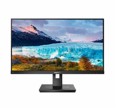 21.5 PHILIPS 222S1AE/00 čierna / IPS / 1920 x 1080 / 75Hz / 4ms / 250cd / VGA / DVI / VESA (222S1AE/00)