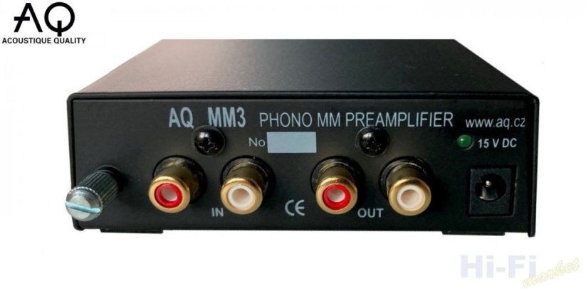AQ MM3 gramofonový předzesilovač