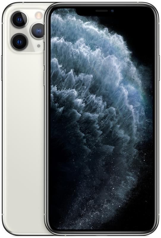 iPhone 11 Pro Max stříbrný + bezdrátová sluchátka a záruka 3 roky Uložiště: 64 GB, Stav zboží: Výborný, Odpočet DPH: NE