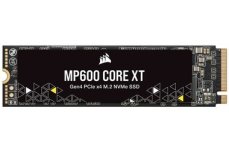 Corsair MP600 CORE XT 2TB / M.2 2280 / PCIe Gen4 / čítanie: 5000MBps / zápis: 4400MBps / MTBF: 1.5mh (CSSD-F2000GBMP600CXT)