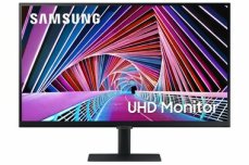 27" SAMSUNG ViewFinity S70A černá / IPS / 3840 x 2160 / 16:9 / 5ms / 1000:1 / 300cd / HDMI+DP (LS27A700NWPXEN)