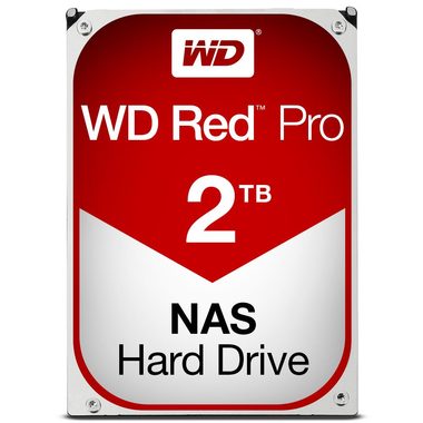 WD Red Pro 2TB / HDD / 3.5" SATA III / 7 200 rpm / 64MB cache / 5y (WD2002FFSX)