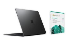 Microsoft Surface Laptop 5 (15") černá + Microsoft 365 pro rodiny CZ (RFB-00049.attach)