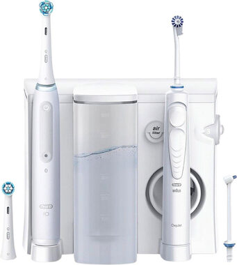 Oral-B Center OxyJet + iO Series 4 / Ústní sprcha / Elektrický zubní kartáček (8006540841068)