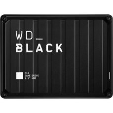 WD BLACK P10 4TB černá / externí HDD / 2.5" / USB 3.0 / 3y (WDBA3A0040BBK-WESN)