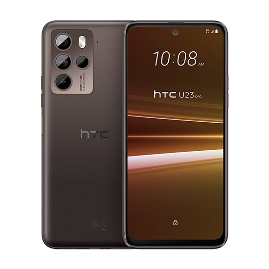 HTC U23 Pro | 12GB RAM | 256GB | Kávová čierna  - Coffee Black