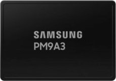 Samsung PM9A3 1.92 TB / 2.5 / U2 / TLC / RW: 6800 amp; 4000 MBps / IOPS: 1000K 180K / DWPD 1 / 2y (MZQL21T9HCJR-00A07)