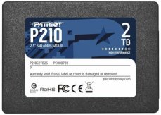 Patriot P210 2TB / 2.5 / SSD / IOPS: 50K 50K / SATA III (P210S2TB25)