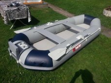 Boat007 nafukovací člun C320 Air - šedomodrý