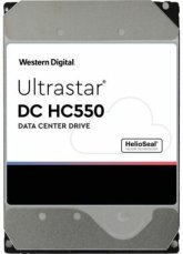 WD Ultrastar HC550 16TB / HDD / 3.5 SAS III / 7 200 RPM / 512MB cache / 5y (0F38357)