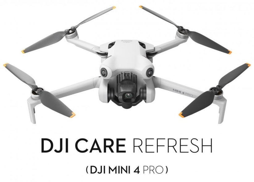 DJI Care Refresh (DJI Mini 4 Pro) - Ročný plán (CP.QT.00008998.01)