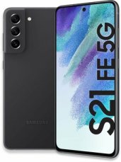 SAMSUNG Galaxy S21 FE 5G 6+128GB šedá / 6.4" / 6GB / Android 13 (SM-G990BZADEUE)