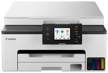 Canon MAXIFY GX1040 černo-bílá / barevná inkoustová multifunkce / A4 / 600 x 1200 / USB / Wi-Fi / LAN (6169C007)