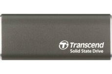 Transcend ESD265C Externý SDD 1TB šedá / USB-C 3.2 / R: 1050MBs / W: 950MBs (TS1TESD265C)