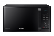 Samsung MS23K3555EK/EO, Klasická s funkcí zdravého vaření, 23 ℓ Černá MS23K3555EK/EO