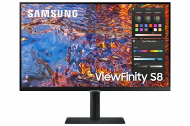 27" SAMSUNG ViewFinity S80PB černá / IPS / 3840 x 2160 / 16:9 / 5ms / 1000:1 / 350cd / HDMI+DP (LS27B800PXUXEN)