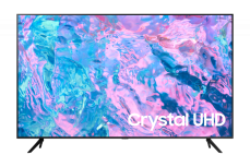 Samsung 43" Crystal UHD UE43CU7172 Série CU7172 (2023) Black UE43CU7172UXXH