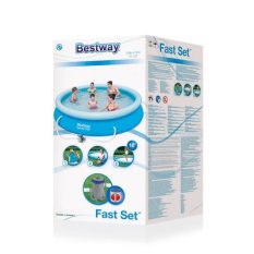 Nafukovací rodinný bazén Bestway® 57274, pumpa, filter 3,66x0,76 m