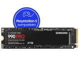 Samsung 990 PRO NVMe™ M.2 SSD 2 TB Černá MZ-V9P2T0BW