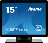 15" IIYAMA ProLite T1521MSC-B2 černá / TN / 1024x768 / 4:3 / 8ms / 800:1 / 325cd / repro / VGA / HDMI (T1521MSC-B2)