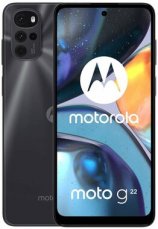 Motorola Moto G22 čierna / 6.5 IPS / OC 4x 2.3+4x 1.8GHz / 4GB / 64GB / 50+8+2+2Mpx+16Mpx / LTE / Android 12 (PATW0005PL)