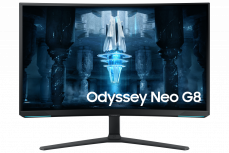 Samsung 32" Odyssey Neo Gaming monitor G85NB Transparent LS32BG850NPXEN