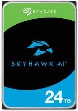 Seagate SkyHawk AI 24TB / HDD / 3.5 SATA III / 7200 RPM / 512MB cache / 5y (ST24000VE002)